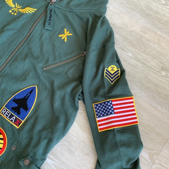 NWT, Norwegian Aviator Onesies. Green, Large. - Picture 6 of 16